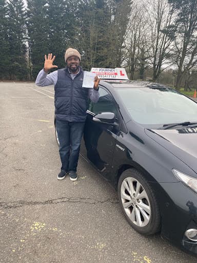 The Journey Driving School — Customer photo