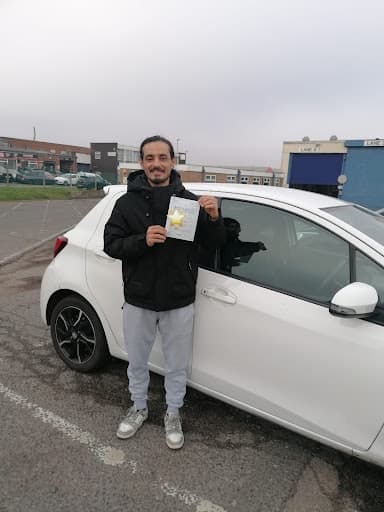 Driving instructor Leicester — Customer photo