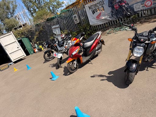 Karmenz Motorcycle Training — Customer photo