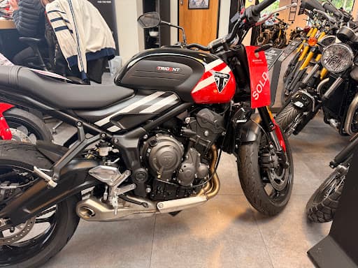 Lightning Motorcycle Training — Customer photo