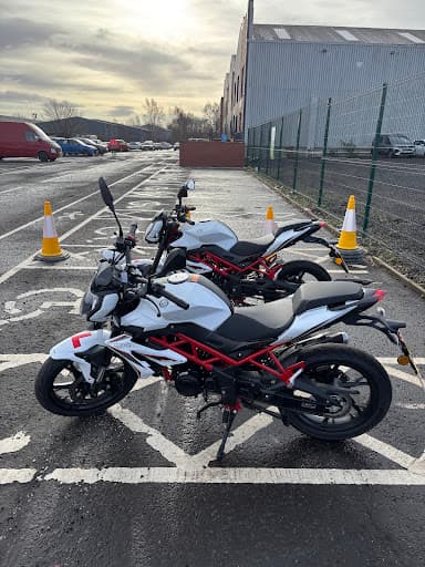 Starting Grid Motorcycle Training — Customer photo