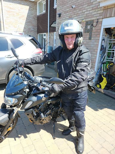 Top Notch Motorcycle Training — Customer photo