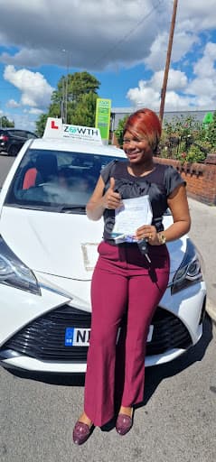 Automatic Driving Lessons — Customer photo