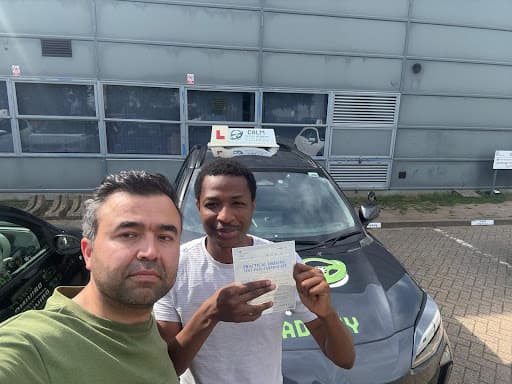 Calm Driving Academy — Customer photo