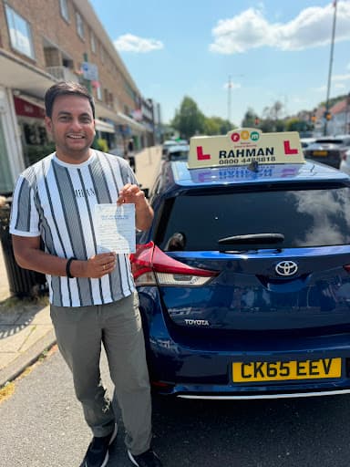 RSM Driving School | Driving Lessons Birmingham — Customer photo