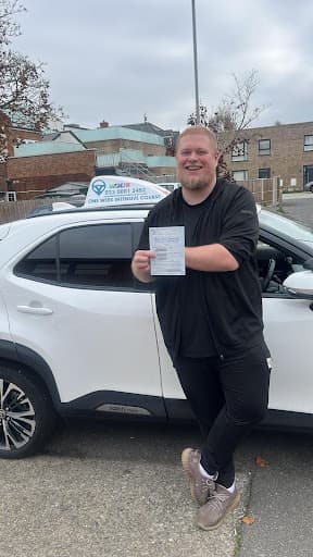One Week Intensive Driving Course — Customer photo