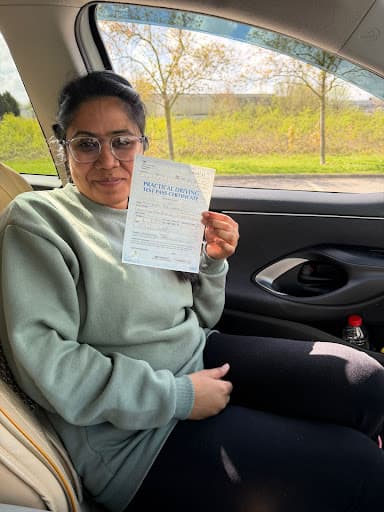 Level Up driving school — Customer photo