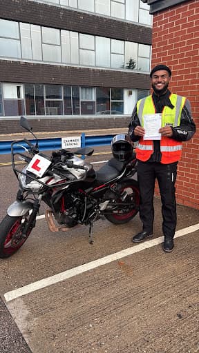 Redee Motorcycle Training Coventry — Customer photo