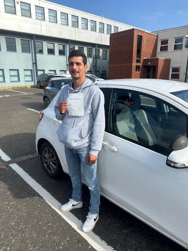 Able Driving School Edinburgh — Customer photo
