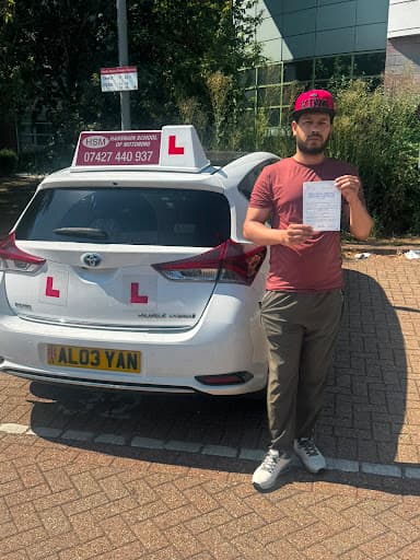 HSM Reading Driving School — Customer photo