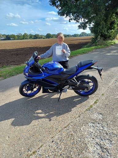 Top Notch Motorcycle Training — Customer photo