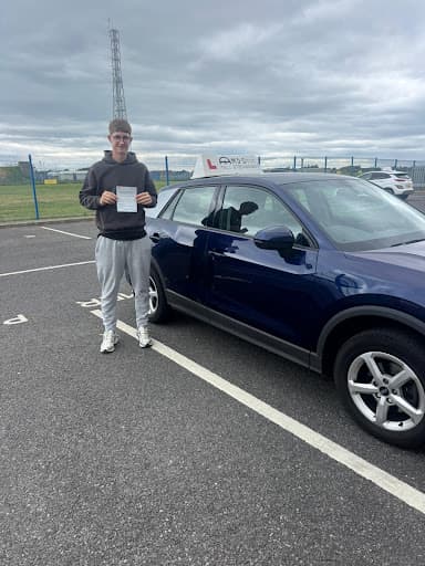 MDS Driving School Manual Automatic — Customer photo