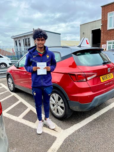 AMA Driving Lesson Coventry — Customer photo