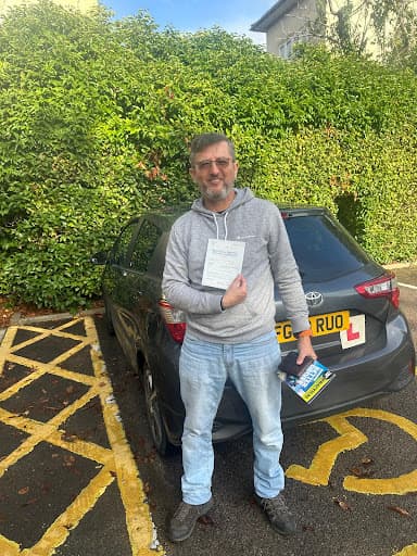 Oxford Driving 2 Success — Customer photo