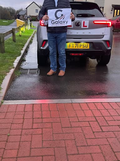 Galaxy Driving Academy — Customer photo