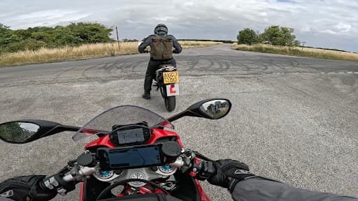 Riding In Action - Motorcycle Training - Swindon — Customer photo