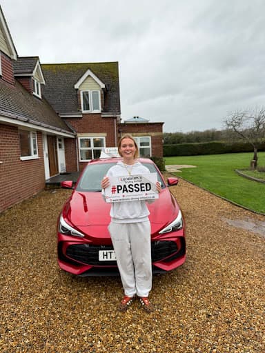 Lendrums Driving School Portsmouth - Manual & Automatic — Customer photo