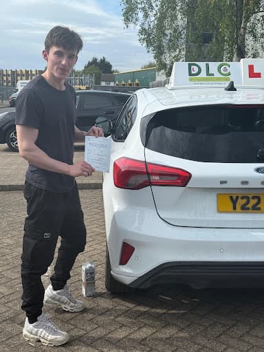 Driving lessons cambridge — Customer photo