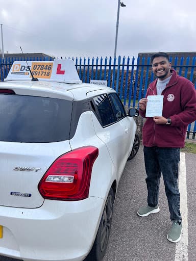 DDS Driving School Leicester — Customer photo