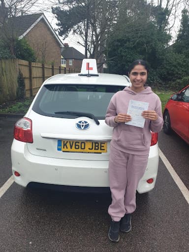 Milton Keynes driving academy — Customer photo