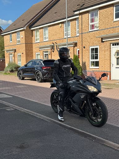 Lightning Motorcycle Training — Customer photo