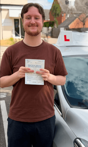 DWJ Driving School Milton Keynes — Customer photo
