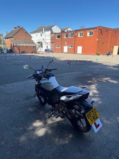Riders Motorcycle Training — Customer photo