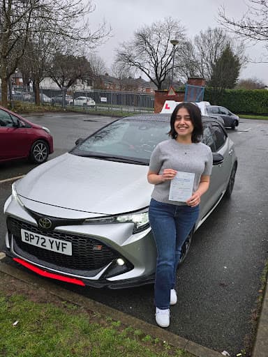 MNM Automatic Driving School - Edgbaston / City Centre — Customer photo