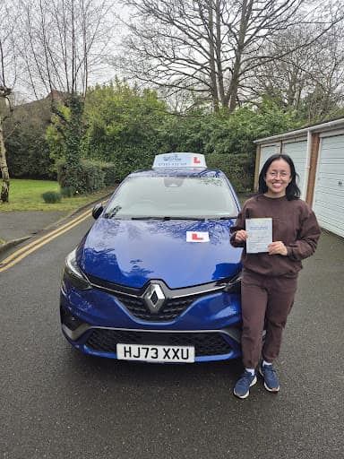 Blue Fox Driving Academy — Customer photo
