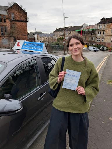Highway School of Motoring Glasgow — Customer photo