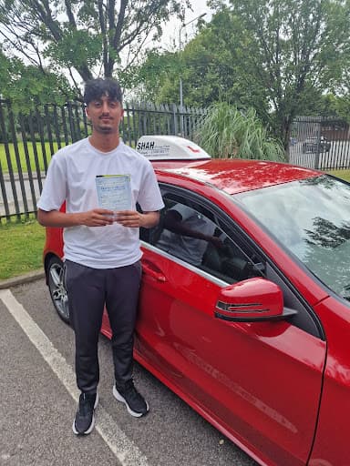 Shah Driving school — Customer photo