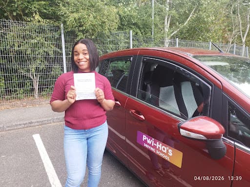 Pwi Ha's Driving School — Customer photo