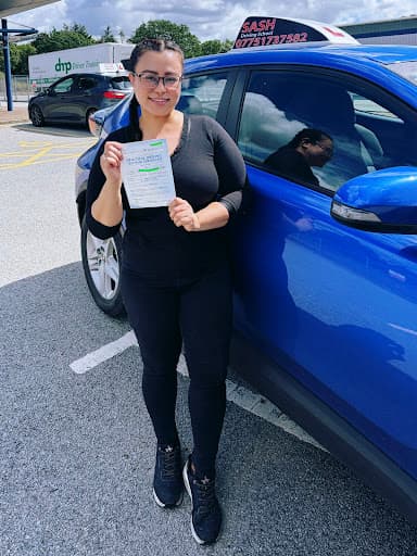 SASH DRIVING SCHOOL — Customer photo