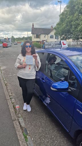 M A automatic driving lesson( instructor training) — Customer photo