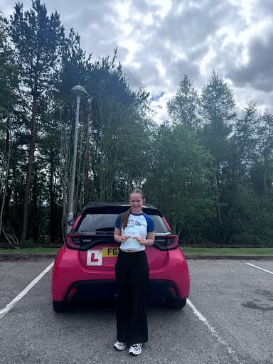Automatic Driving School Aberdeen (Lady Driving Instructor) — Customer photo