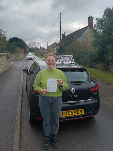 K Daniel's School of Motoring — Customer photo