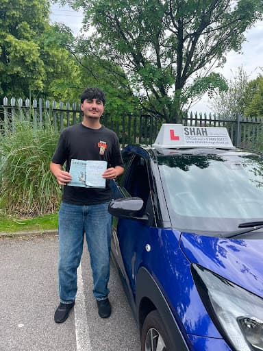 Shah Driving school — Customer photo