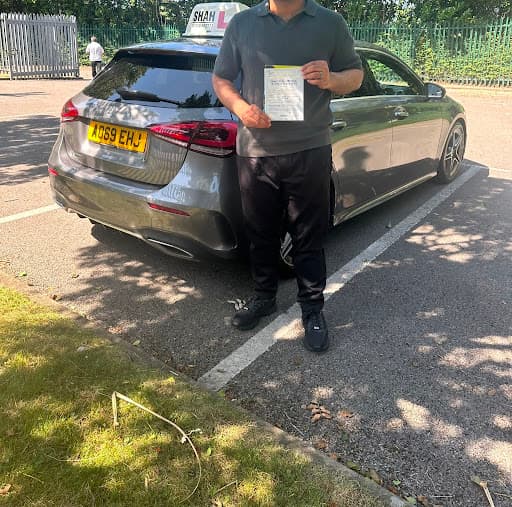 Shah Driving school — Customer photo
