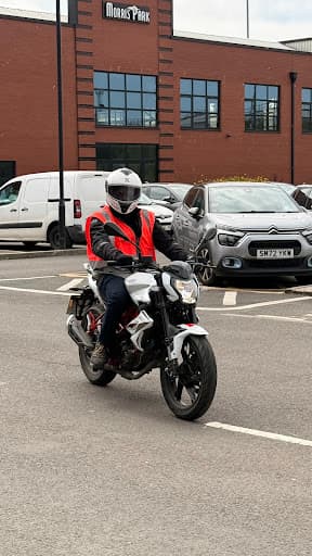 Starting Grid Motorcycle Training — Customer photo