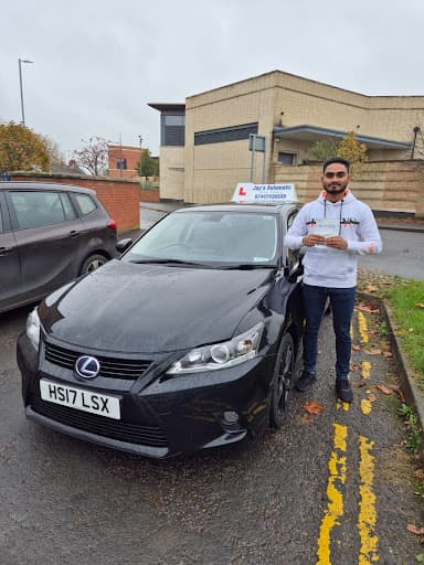 Jay's Automatic Driver Training, Swindon — Customer photo
