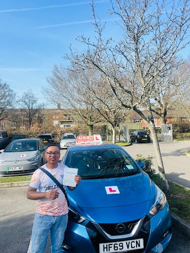 Ahmed Driving School — Customer photo