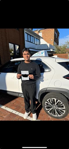 One Week Intensive Driving Course — Customer photo