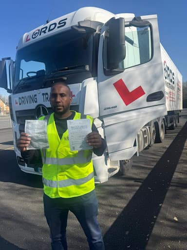 Lords Driving Training — Customer photo