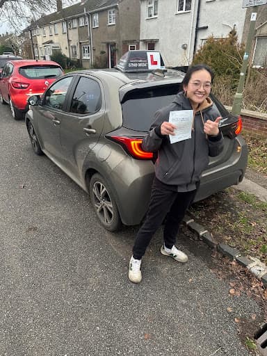 Oxford Driving 2 Success — Customer photo