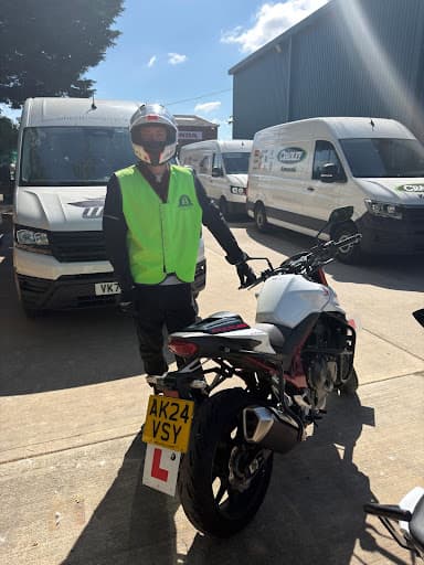 Shires Motorcycle Training Peterborough — Customer photo