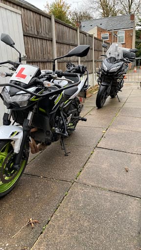 Raven Motorcycle Training Derby — Customer photo