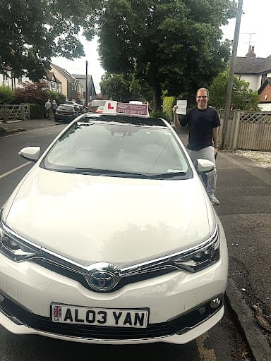 HSM Reading Driving School — Customer photo