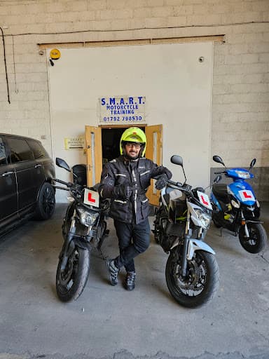 SMART Motorcycle Training — Customer photo