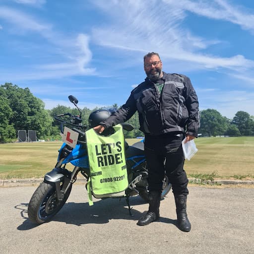 LET'S RIDE! Motorcycle Training — Customer photo