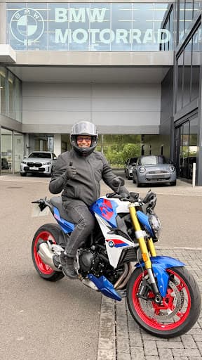Lightning Motorcycle Training — Customer photo